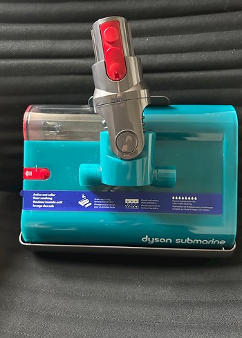 Dyson Submarine Turkuaz Elektrikli Süpürge Aparatı - Görsel 5