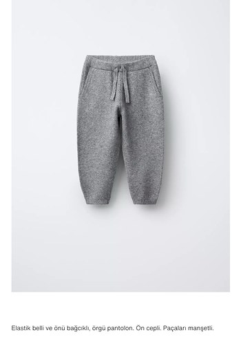 Erkek Gri Triko ve Cepli Eşofman Altı - Görsel 4