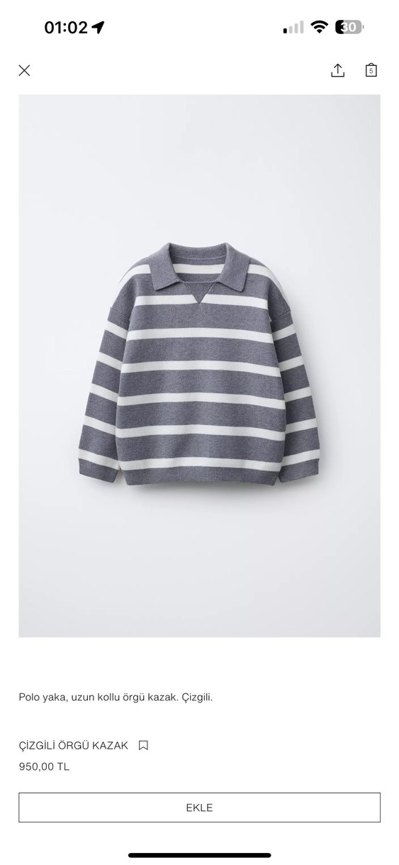 Erkek Gri Triko ve Cepli Eşofman Altı - Görsel 5