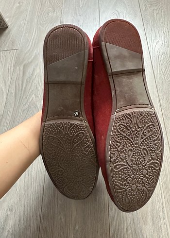 Bordo Süet Erkek Loafer Ayakkabı - Görsel 2