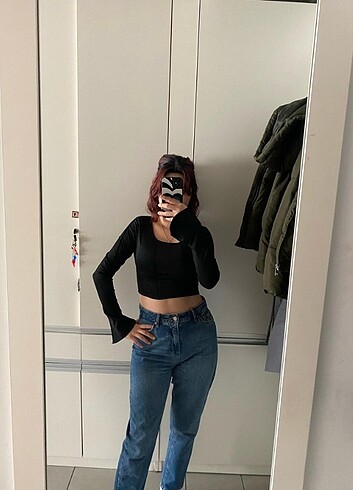 38 Beden Mom jeans