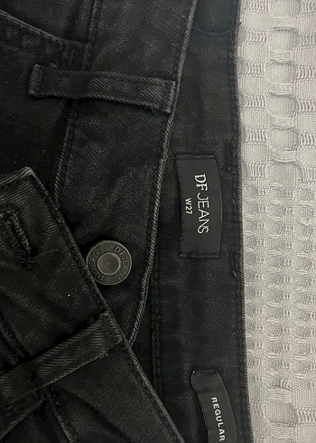 Defacto Siyah Kot Şort - Görsel 3