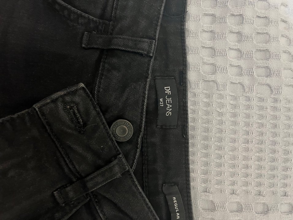 Defacto Siyah Kot Şort - Görsel 3