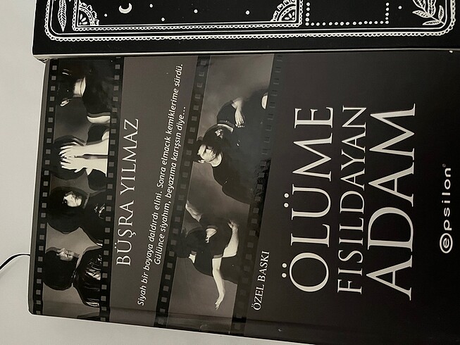 ÖLÜME FISILDAYAN ADAM - KİBRİT ÇÖPÜ MEZARLIĞI İKİLİ KİTAP