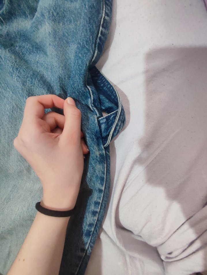 bershka carpenter jean - Görsel 3