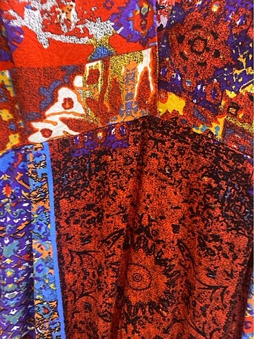 Diğer Etnik model Yazlık elbise