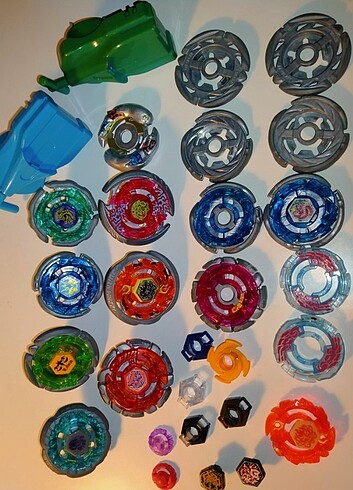 Beyblade Toplu İlan