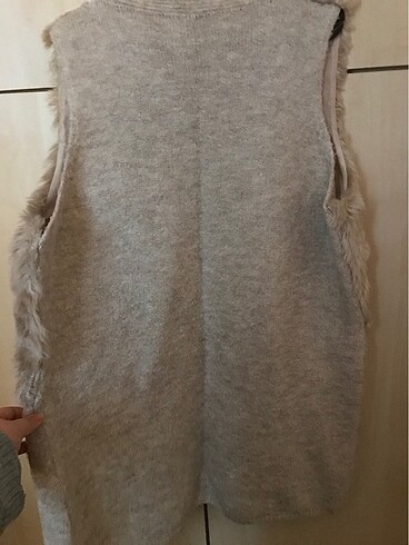 LCW kürklü yelek - Görsel 5