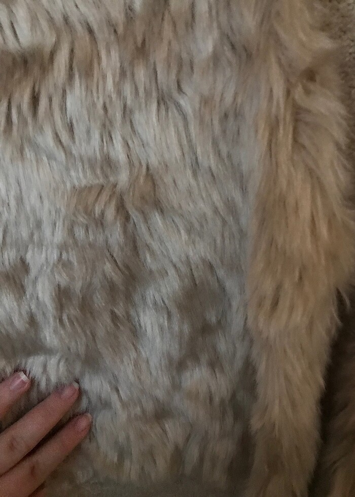 LCW kürklü yelek - Görsel 2