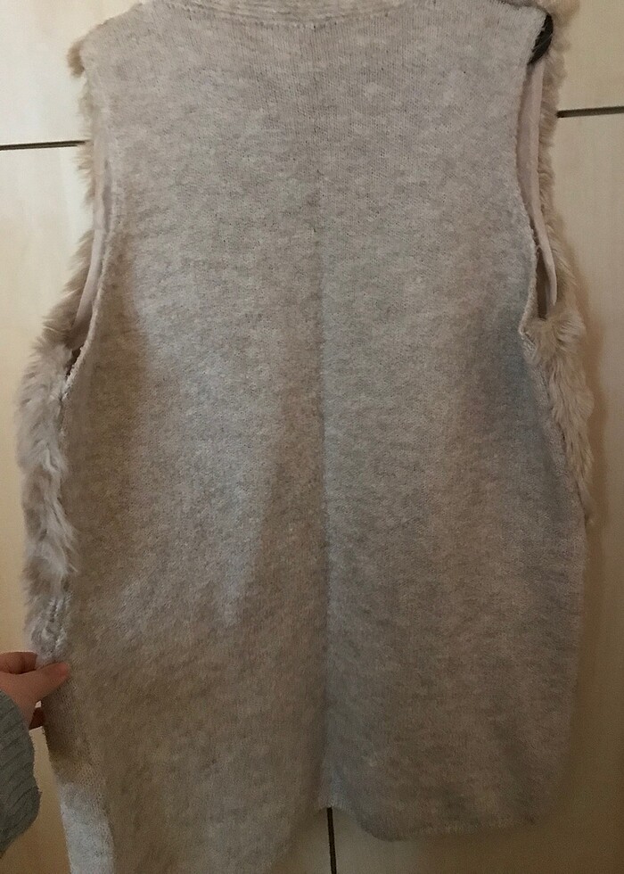 LCW kürklü yelek - Görsel 5