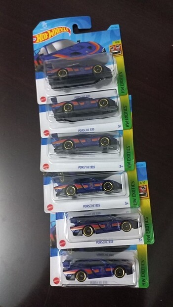 Beden Renk Hot wheels porche 935