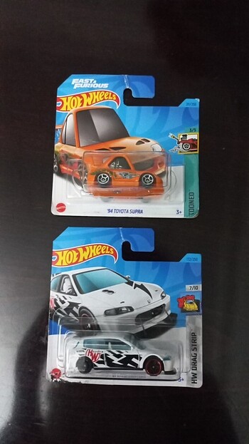 Hot wheels araba