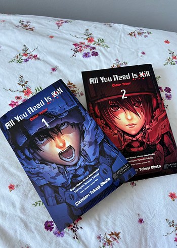 All You Need Is Kill 1-2 Manga Seti
