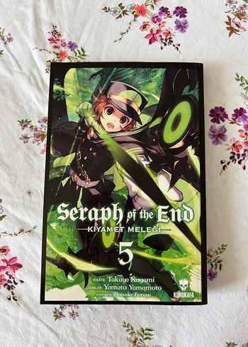Seraph of the End 5. Cilt - Kıyamet Meleği