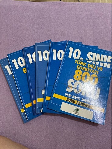 10. Sınıf Test Kitabı