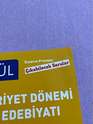 Cumhuriyet Dönemi Edebiyatı