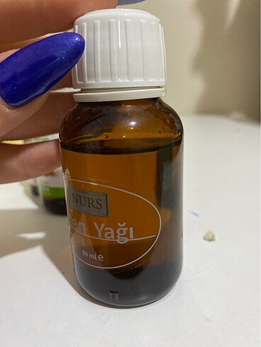 Nioli,Badem,Keten Yağı - Görsel 4