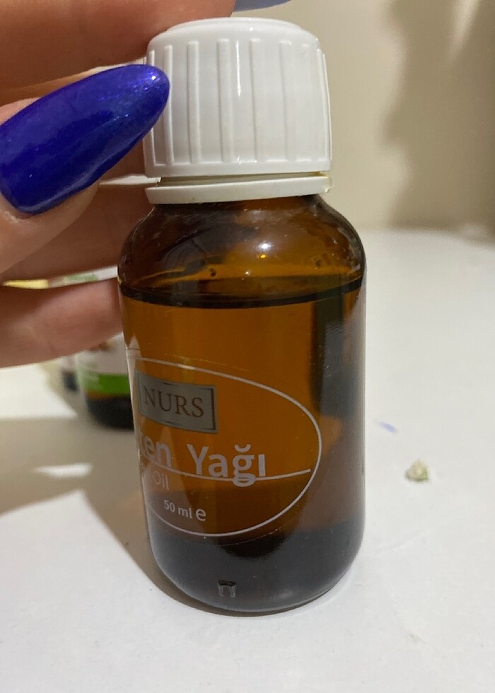 Nioli,Badem,Keten Yağı - Görsel 4