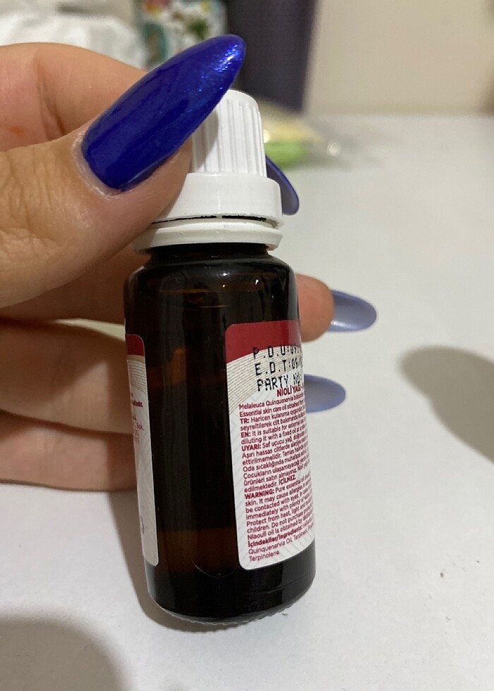 Nioli,Badem,Keten Yağı - Görsel 2