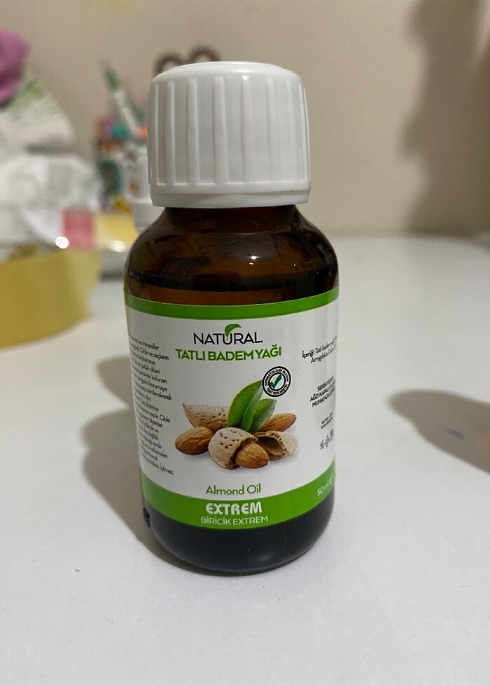 Nioli,Badem,Keten Yağı - Görsel 3