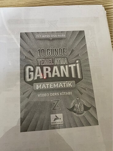 Matematik Test Kitabı
