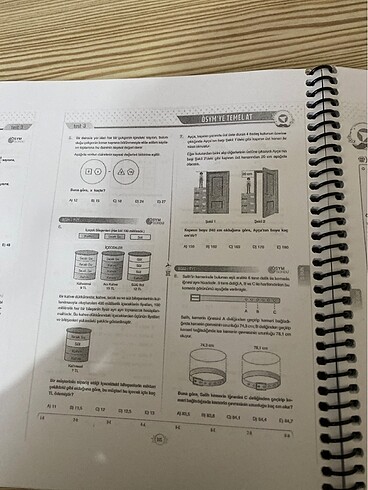  Beden Matematik Test Kitabı