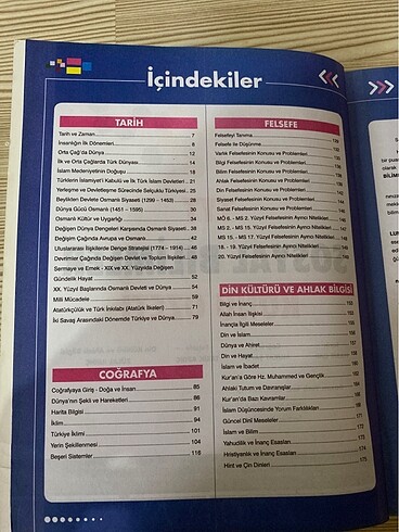  Özet Kitabı