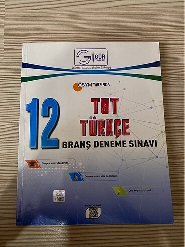 Tyt Türkçe Denemesi