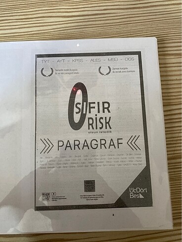 0 Risk Paragraf