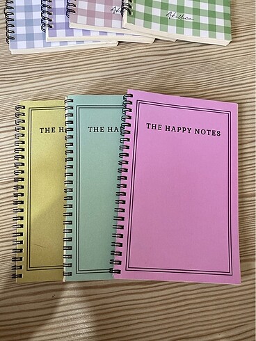  Beden Renk Defter