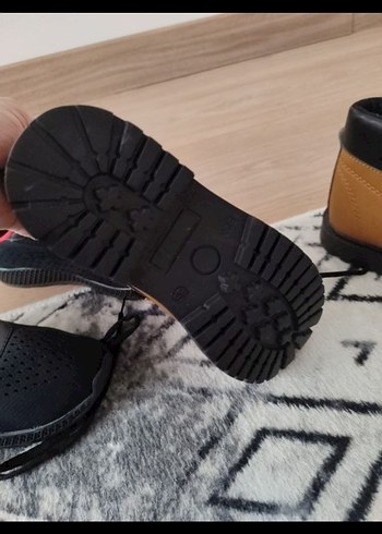 Kahverengi Deri Erkek Çocuk Botu - Görsel 3