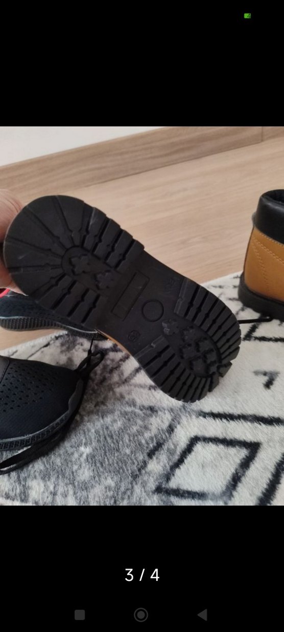 Kahverengi Deri Erkek Çocuk Botu - Görsel 3