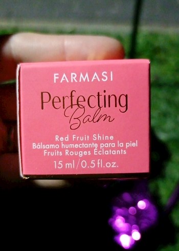 Farmasi Kırmızı Meyve Parlaklığı BB Krem 15ml