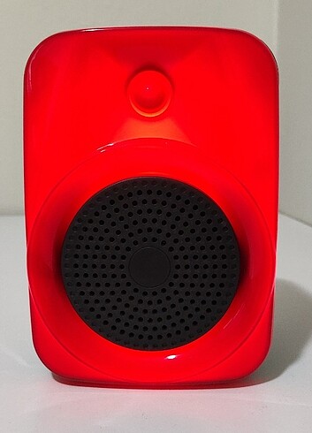 RGB LED'li Bluetooth hoparlör ses bombası 
