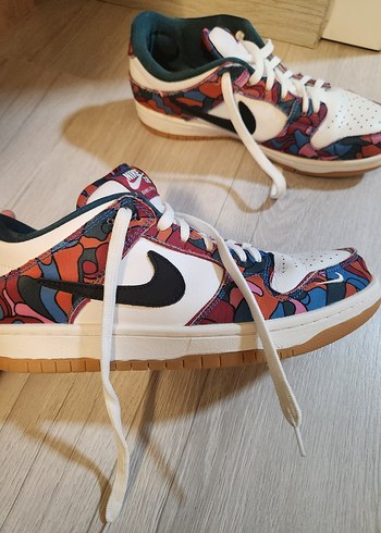 Nike Nike Kadın Çok Renkli Bağcıklı Spor Ayakkabı