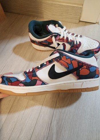 39,5 Beden çeşitli Renk Nike Kadın Çok Renkli Bağcıklı Spor Ayakkabı
