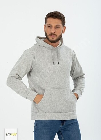 3 İPLİK ŞARDONLU SWEATSHİRT 