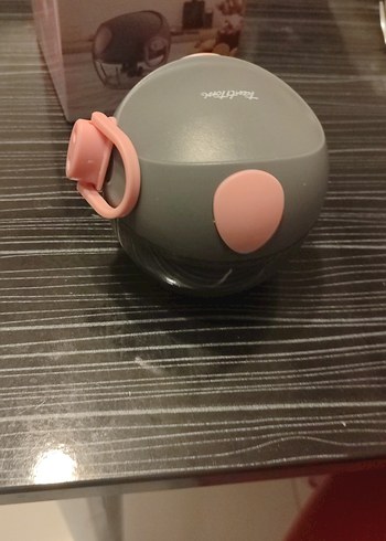 Beden gri Renk 180ML Gri Plastik Mini Doğrayıcı