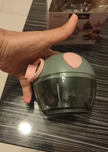 Beden 180ML Gri Plastik Mini Doğrayıcı