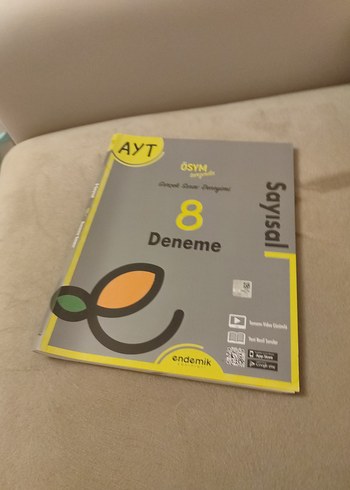 Endemik Sayısal Deneme AYT