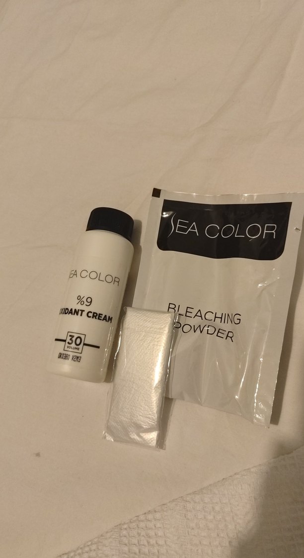 Sea Color Yoğun Saç Açıcı 4-6 Ton - Görsel 3