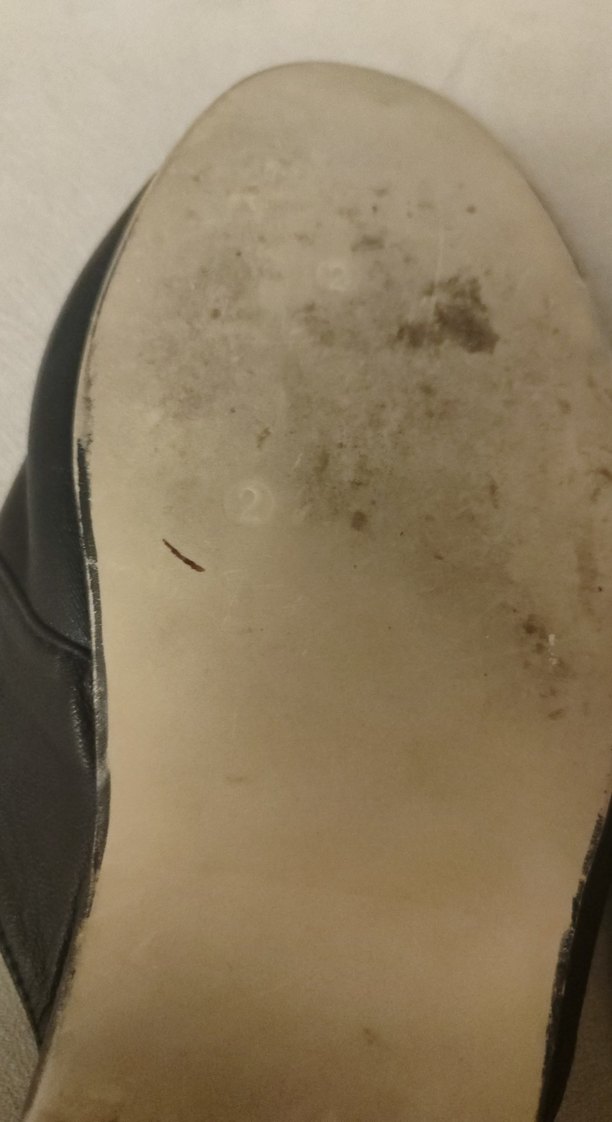 siyah deri erkek terlik - Görsel 3