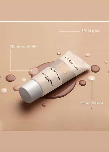 FARMASİ BB KREM 30ML 02NUMARA