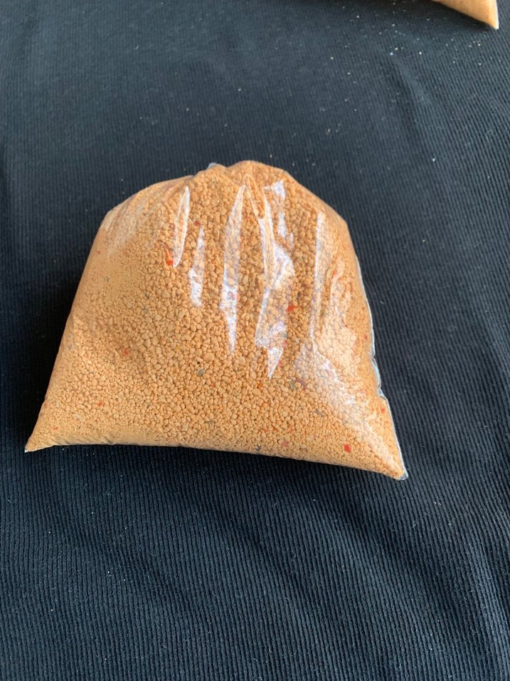 Irganık ev yapımı yenı mahsul Tarhana - Görsel 3