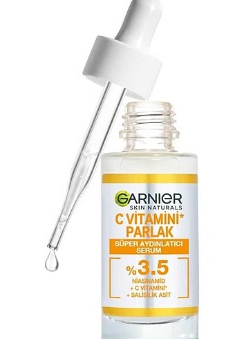 Garnier serum 