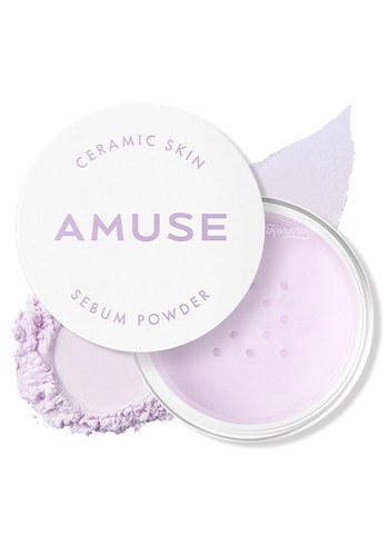 AMUSE toz pudra 02 violet