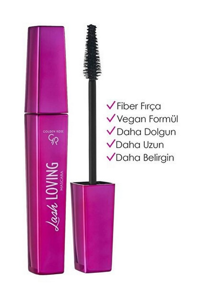 golden rose Lash Loving Maskara - Görsel 3