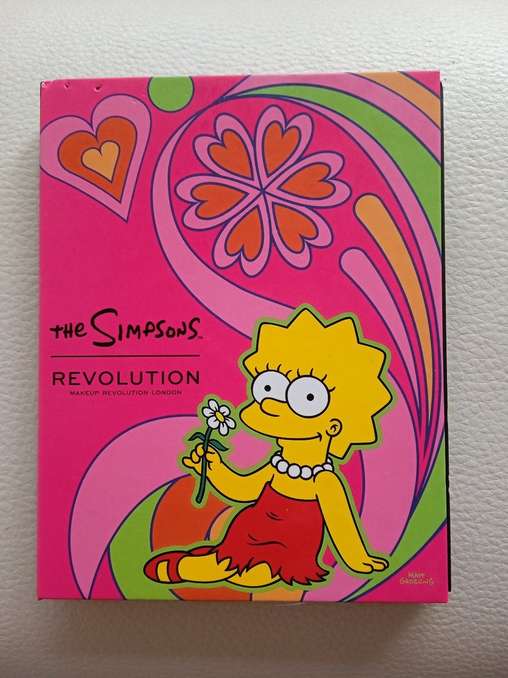 revolution the Simpsons Far Paleti - Görsel 2