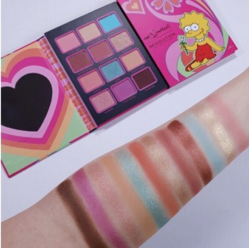 revolution the Simpsons Far Paleti - Görsel 5