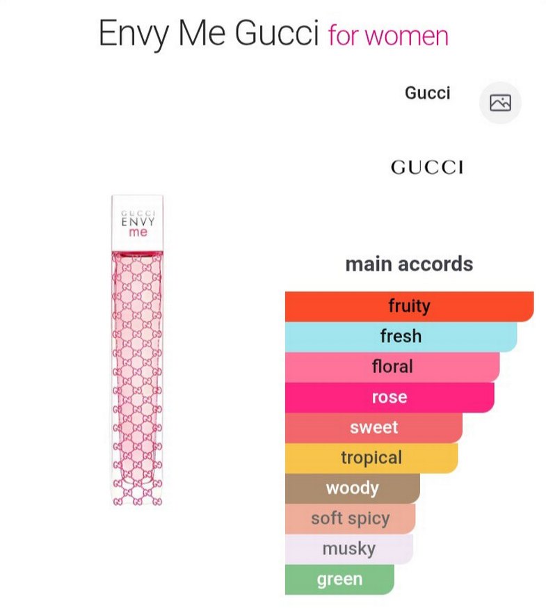 Gucci Envy Me EDT Kadın Parfüm 50ml - Görsel 4